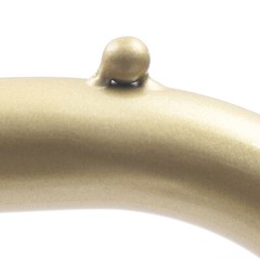 Golden Vintage Clothing Storage Shelf Garment Rack Clothes Hanger Industrial