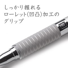 STAEDTLER 2.0mm Mechanical Pencil Silver Series 1 Count (Pack of 1),