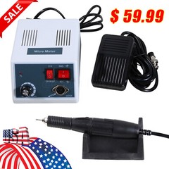 Dental Lab Marathon Electric Micromotor Polishing Unit & 35K rpm Motor Handpiece