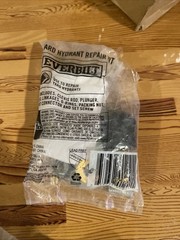 *NEW* Everbilt Hydrant Repair Kit (Model: EBYHRK1NL) *FREE SHIPPING*