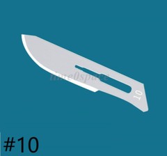 Surgical Scalpel Blades 100PCS/BOX Carbon Steel Medical Knife Dissection Cutting