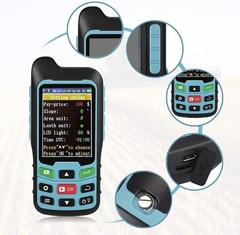 Handheld GPS Survey Equipment, GPS Land Measuring Instrument, Mini Handheld GPS