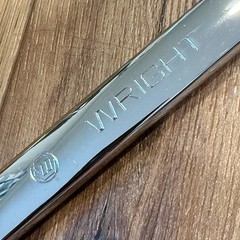 Wright Tool USA 12-24MM Combination Wrench 2.0 12 Point Metric Full Polish 24mm