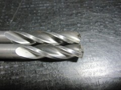 1 used Guhring 8.500mm 3fl 3 flute carbide drill