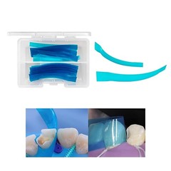 Dental Blue Strip Anterior Matrix Strips IV Composite Matrices Bands