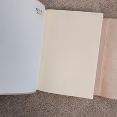 Genuine Italian Leather Journal Pratesia Florence Made In Italy 8.5”x6” Tan