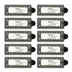 100 PACKS OC Dental Orthodontic Metal Bracket MIM Mini Roth MBT 018 022 345W/H