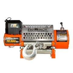 Electric Winch Waterproof 20000 lbs 12V DC Wireless for Efficient and Reliable