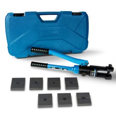 TEMCo Hydraulic Crimper TH0400 for Stainless Steel Cable Fittings 1/16″-1/4″