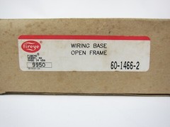 NEW Fireye 60-1466-2 Open Frame Wiring Base 6014662