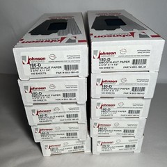 1000 Sheets Johnson Drywall Pole Sander 180-D Smooth-Kut Sanding Paper 4″x11″