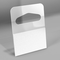 🌟1000 PREMIUM 🌟SLOT HOLE ADHESIVE HANG TABS – 1-1/4″ X 1-5/8″ – RETAIL TAGS