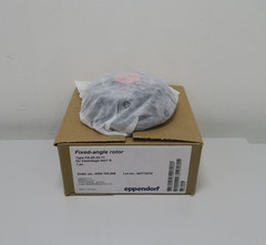 New Eppendorf FA-45-24-11 Fixed Angle Rotor with Lid