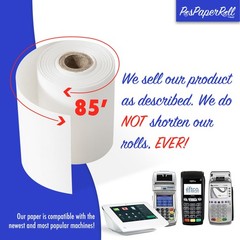 40 ROLLS SHARP XE-A20S XE-A21S XE-A22S XE-A22H CASH REGISTER THERMAL PAPER 57mm