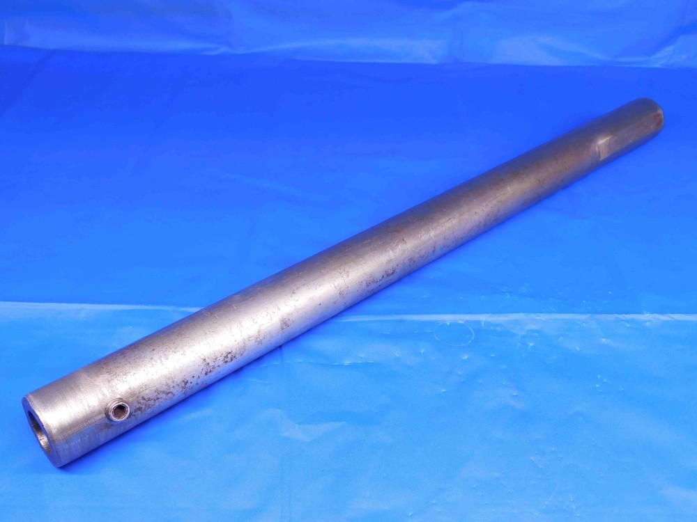 3/4 I.D. STEEL SOLID END MILL ADAPTER 18″ OAL 1 1/4 SHANK DIAMETER TOOL HOLDER