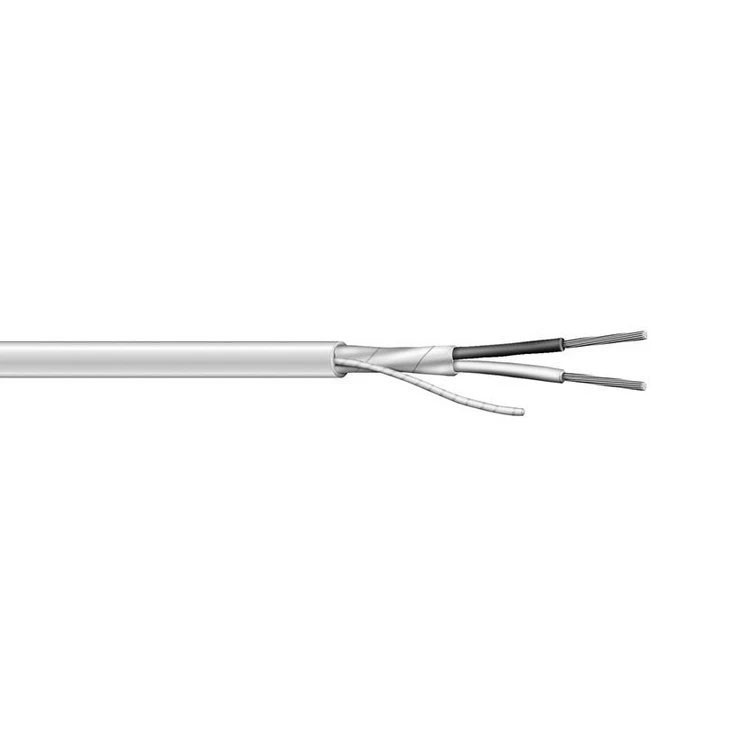 100′ Carol C2536A 16 AWG 2 Conductor Foil Shield UL 2106 CSA Control Cable 600V