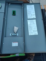 Square D CUM400CB Meter Main Combo Service Entrance 400A Main Breaker 120/240V