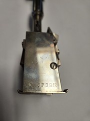 Rollem Reiner Numbering Head. Tested Working Model A 2739R 6 Numbers Red Ink