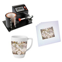 100 Sheets A4 Sublimation Heat Transfer Paper for Specialty Printing 8″ x 11.5″