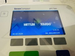 Mettler-Toledo Seven Compact S220 Digital Lab Benchtop Ion pH Meter Tester