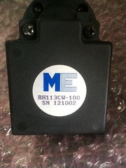 ME RH113CW-100 Rotary Hall Effect Control Knob NEW