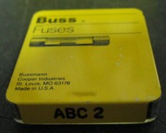 Bussmann ABC 2 Fuses Box Of 5