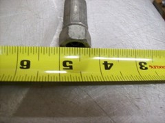 JCB Genuine OEM Hydraulic Hose – unknown part number