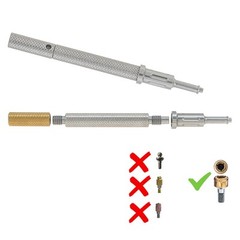 Zimmer TSV 3.5/4.5mm Mis Adin Locator Abutment Male Cap Inserts Tool For 1-5.0mm