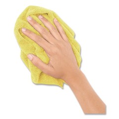 Boardwalk 12YELCLOTH 12″ x 12″ Microfiber Cleaning Cloths – Yellow (12/PK) New