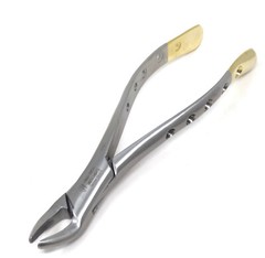 German Dental Upper Universal Tooth Extracting Forceps #150 With Serrated Jaws