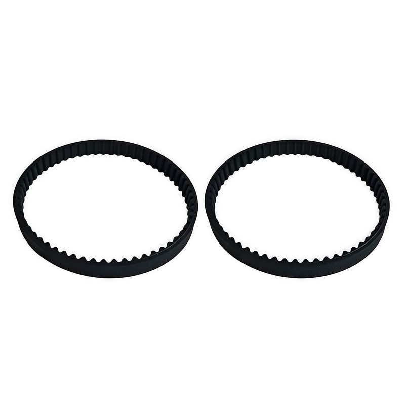 2PCS 1601542 Vacuum Belts Replacement for Bissell Proheat DeepClean 1210, 12108