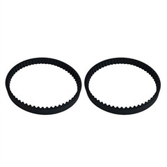 2PCS 1601542 Vacuum Belts Replacement for Bissell Proheat DeepClean 1210, 12108