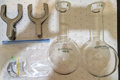 Chemglass 1000mL Vacuum Trap, CG-4531-02, Lot of 2