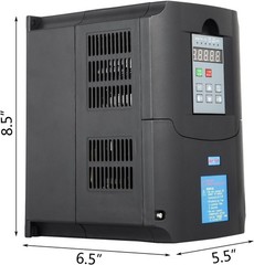 7.5KW 10HP 220V Single To 3 Phase Variable Frequency Drive Inverter CNC VFD VSD