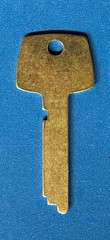 Ilco 1333 Nickel Silver Flat Key Blank uncut (1 Key)