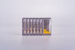 6pcs Endodontic Dental Endo Files Rotary NITI Files X-Pro Gold Taper EASYINSMILE