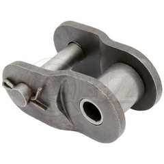 [(Qty.2)] New 160-1R-OL Off Link/Half Link For Single-Strand Roller Chain #160