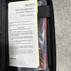 New Fluke 377FC CLAMP METER