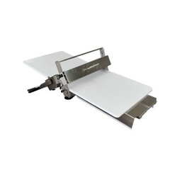 1-25mm Croissant Dough Press Machine Manual Pastry Dough Sheeter Dough Roller