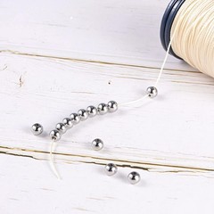 Stainless Steel Ball Bearing Bead Ball with Through Hole Unthreaded Ø 2mm-22mm