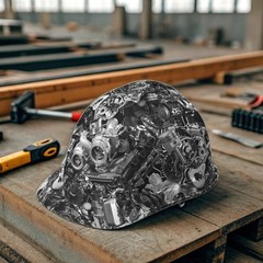 Engine Parts – 16″ x 48″ Hydrographic Film Hydro Dipping