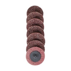 50 Pieces 2 Inch Surface Conditioning Discs Roll Lock Die Grinder Sanding Pads