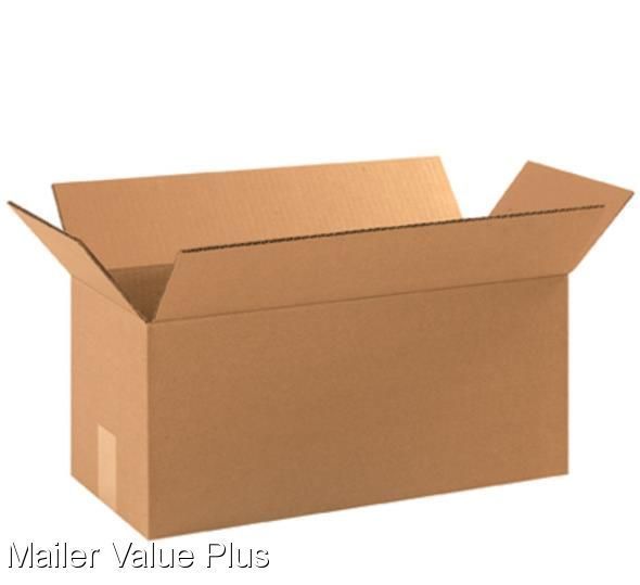 25 – 18 x 8 x 8 Corrugated Shipping Boxes Packing Storage Cartons Cardboard Box