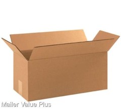 25 – 18 x 8 x 8 Corrugated Shipping Boxes Packing Storage Cartons Cardboard Box