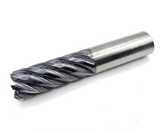 SGS 3/4″ Diameter 7 Flute .060 CR 1-7/8″ LOC x 4″ OAL High Temp Endmill 77252