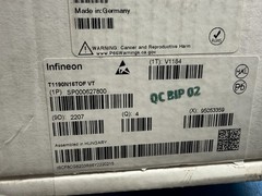 1-PACK – Infineon T1190N16TOF Altech Phase Control Thyristor Discs