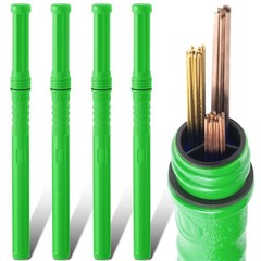 4 Pcs 40″ Welding Rod Storage Canisters – Waterproof, Airproof Electrode Holder