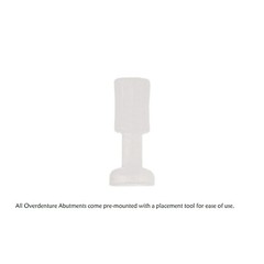 US Hiossen overdenture locator abutment Regular 3.7mm Fits 3/4/5.0mm