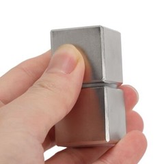 2pcs 1 Inch Solid Craft Magnet Neodymium Rare Earth Big Super Strong 25*25*25mm