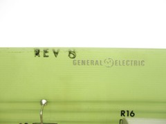 GENERAL ELECTRIC 872D432G2 872D431-0 REV. 8 UNMP